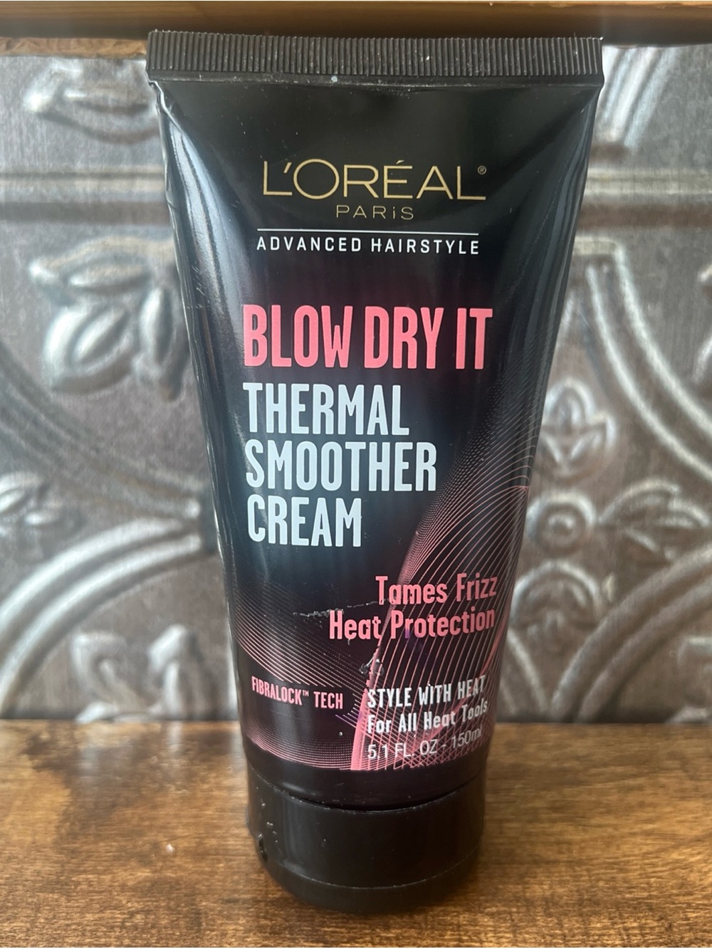 L’Oréal Paris Advanced Hairstyle Blow Dry It Thermal Smoother Cream 5.1 oz